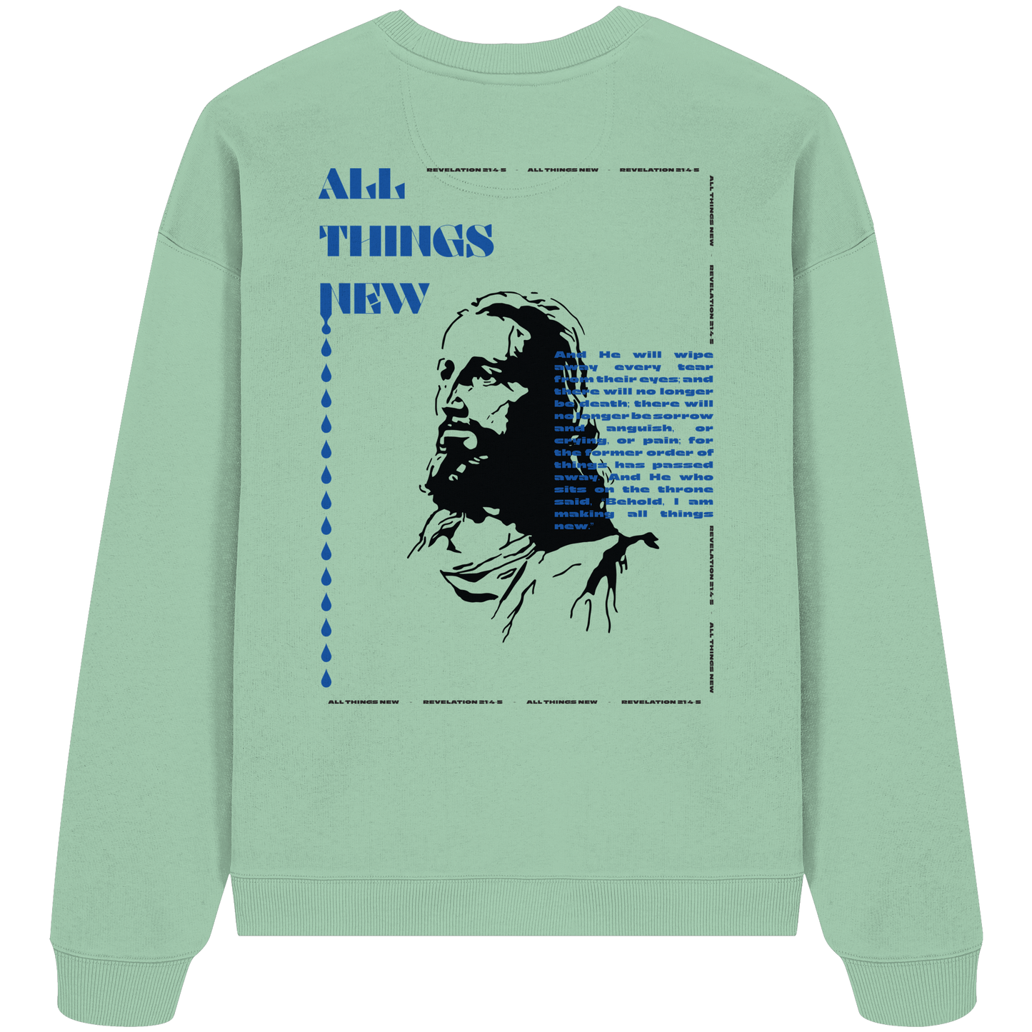 All things new - Heavy Oversize Sweatshirt