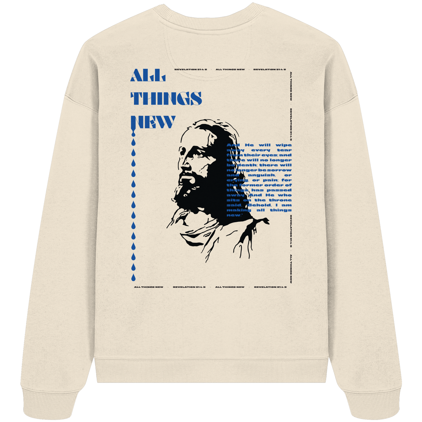 All things new - Heavy Oversize Sweatshirt