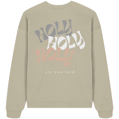 HOLY - are you lord - Heavy Oversize Sweatshirt