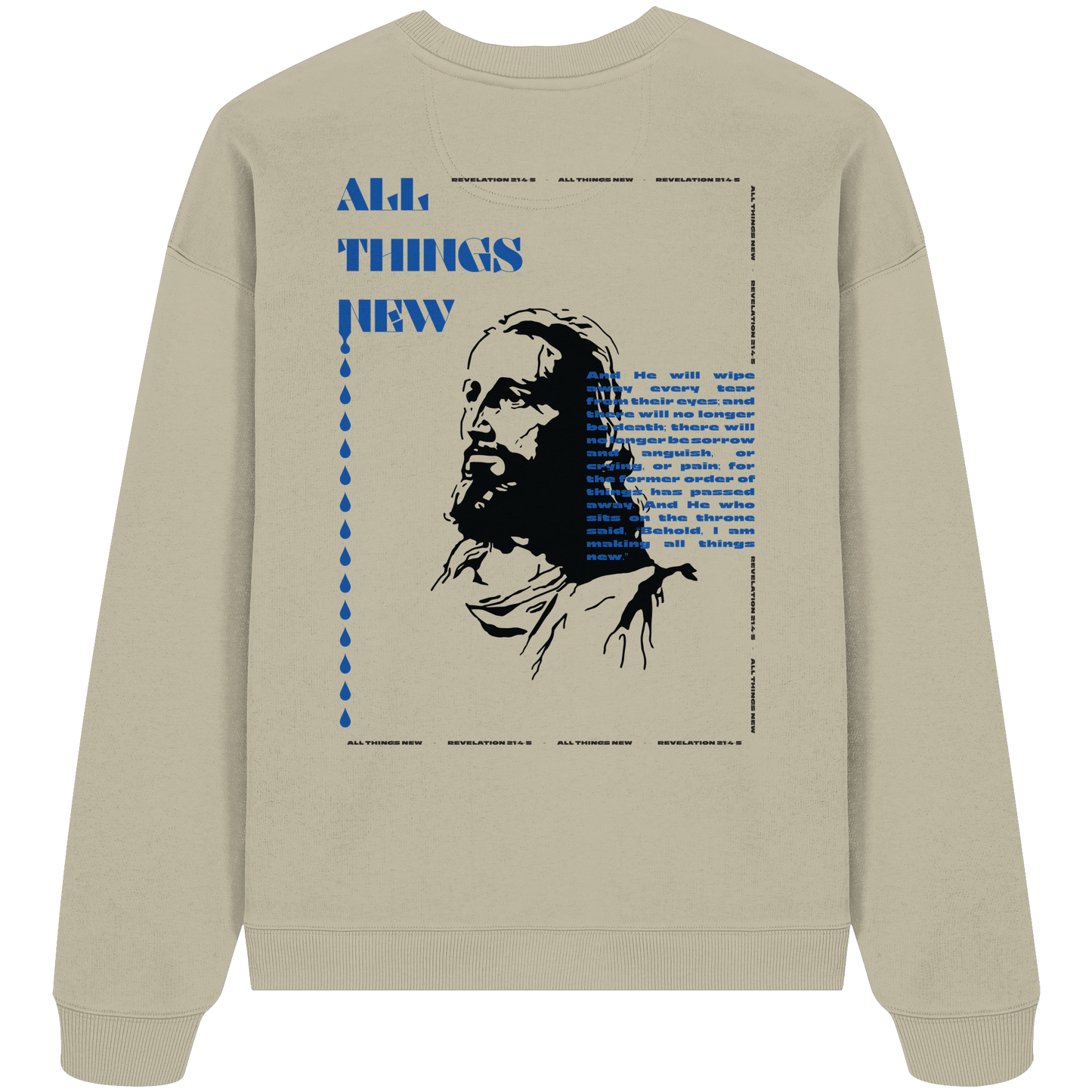 All things new - Heavy Oversize Sweatshirt