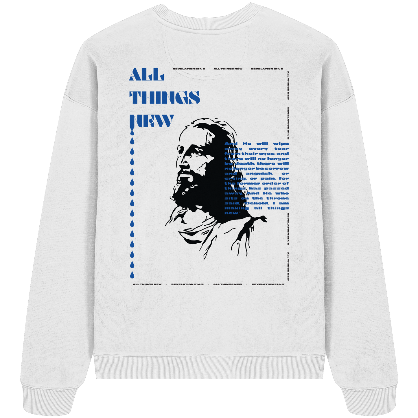 All things new - Heavy Oversize Sweatshirt