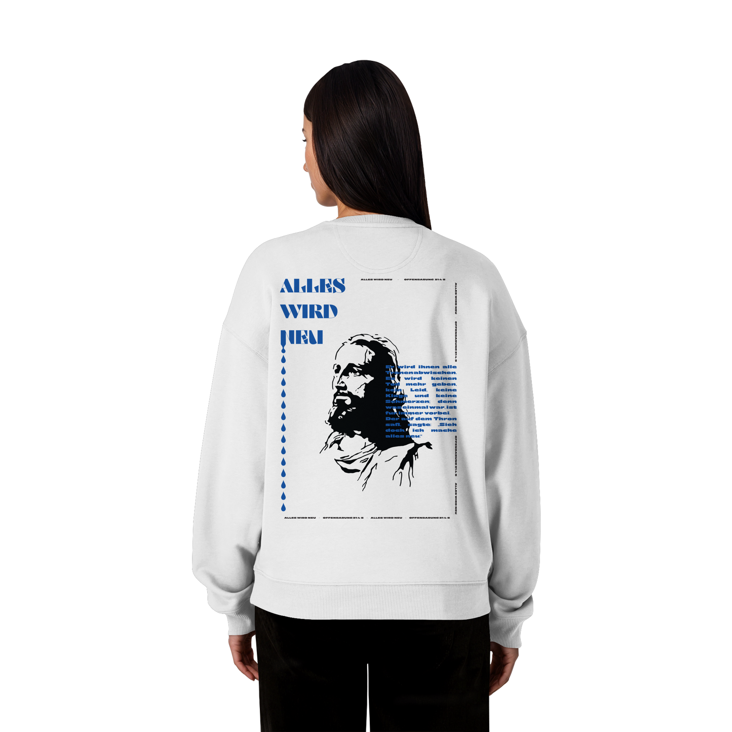 Alles wird neu - Heavy Oversize Sweatshirt