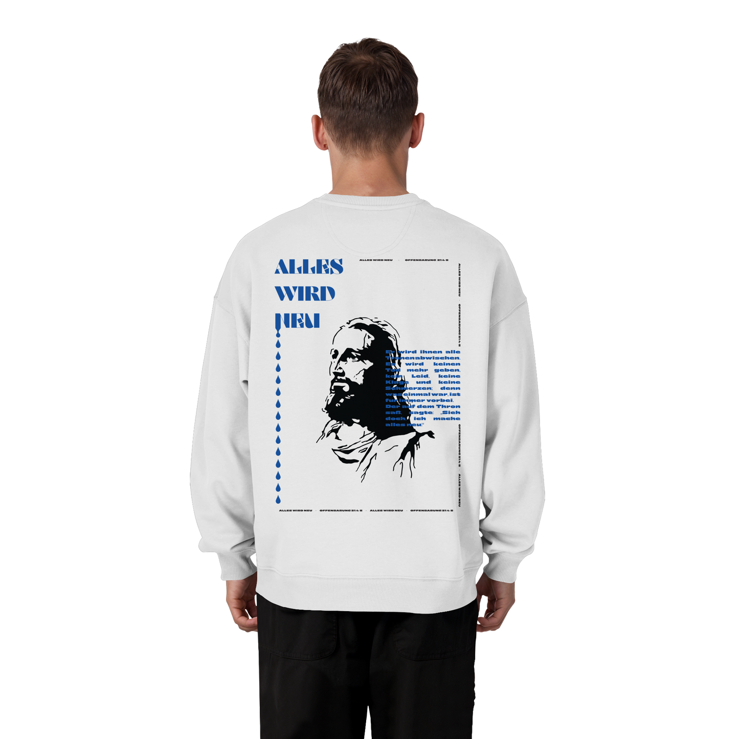 Alles wird neu - Heavy Oversize Sweatshirt