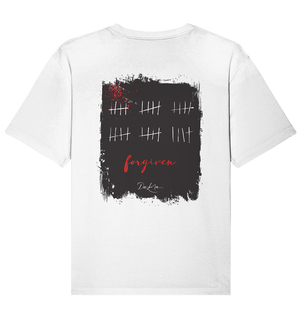 Bild in Slideshow öffnen, Forgiven - Premium Oversize Shirt
