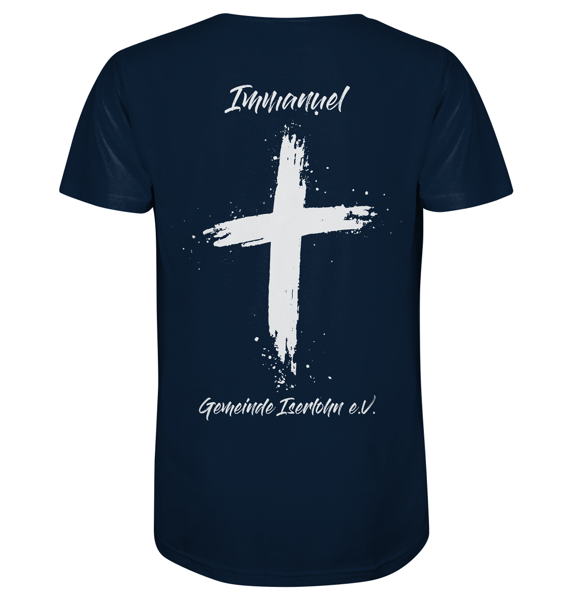 Immanuel Gemeinde - Herren Organic Shirt