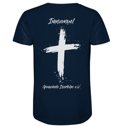 Immanuel Gemeinde - Herren Organic Shirt