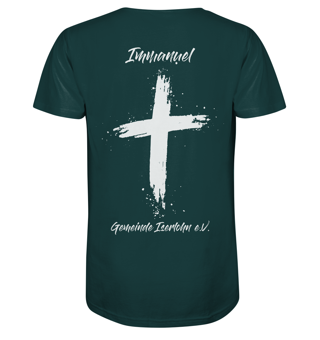 Immanuel Gemeinde - Herren Organic Shirt