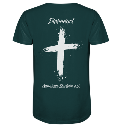 Immanuel Gemeinde - Herren Organic Shirt