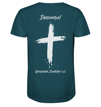 Immanuel Gemeinde - Herren Organic Shirt