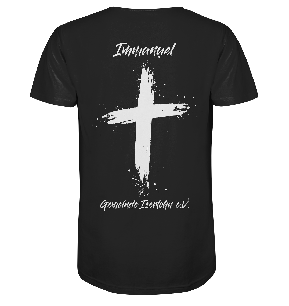 Immanuel Gemeinde - Herren Organic Shirt