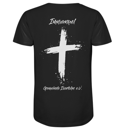 Immanuel Gemeinde - Herren Organic Shirt