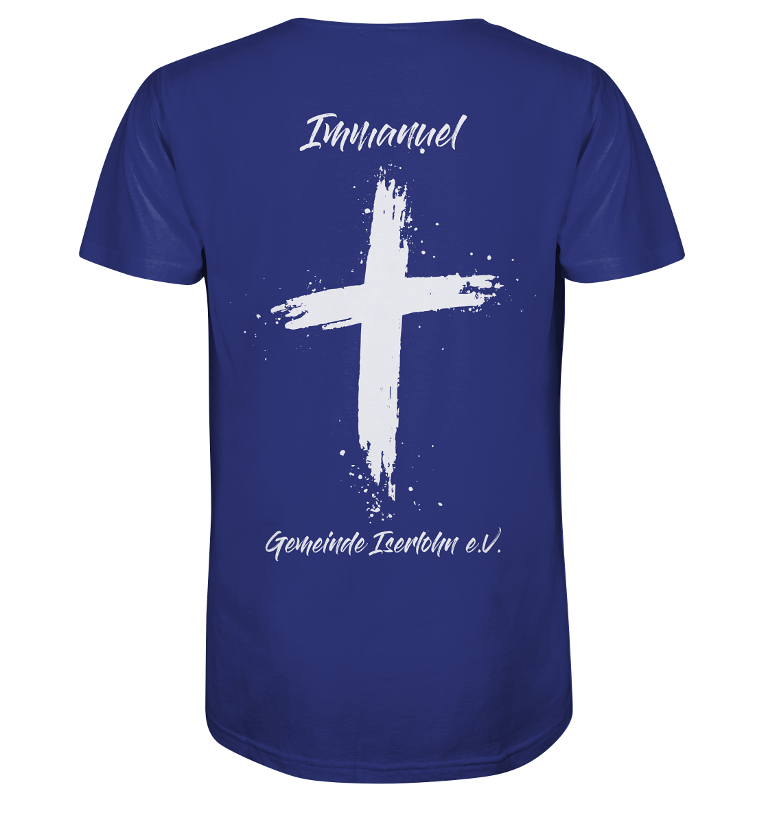 Immanuel Gemeinde - Herren Organic Shirt