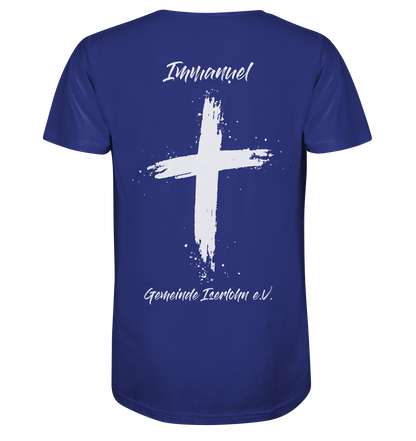 Immanuel Gemeinde - Herren Organic Shirt