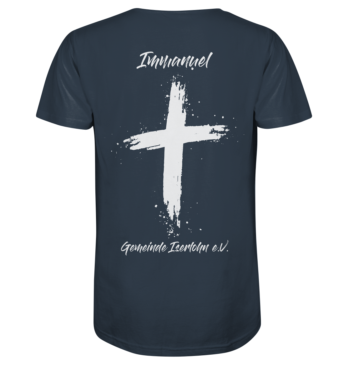 Immanuel Gemeinde - Herren Organic Shirt