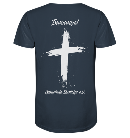 Immanuel Gemeinde - Herren Organic Shirt