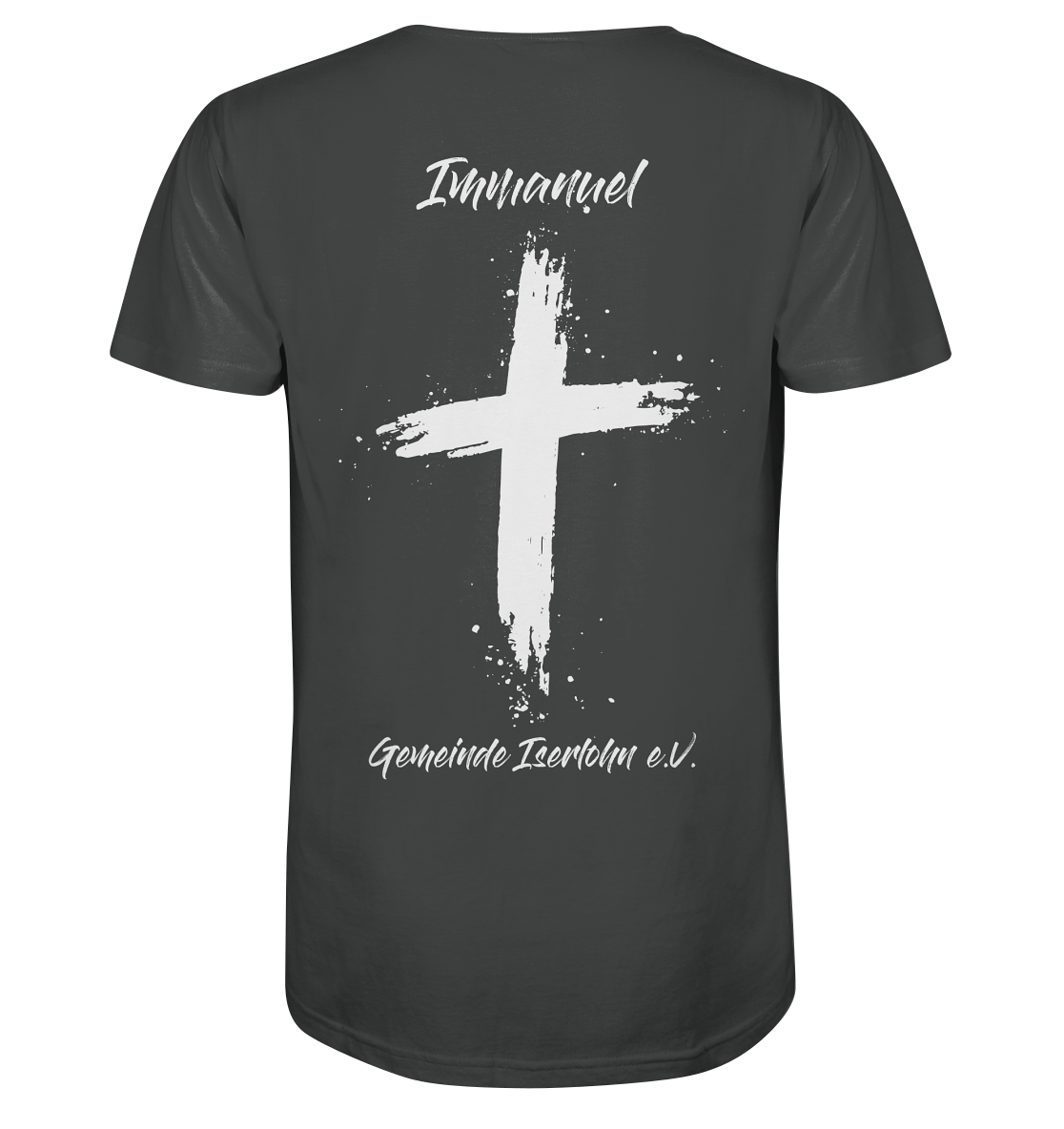 Immanuel Gemeinde - Herren Organic Shirt