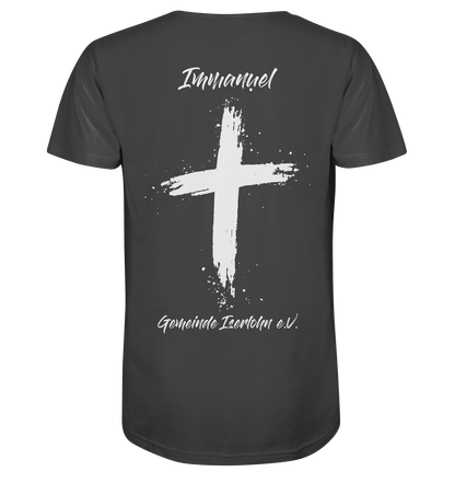 Immanuel Gemeinde - Herren Organic Shirt