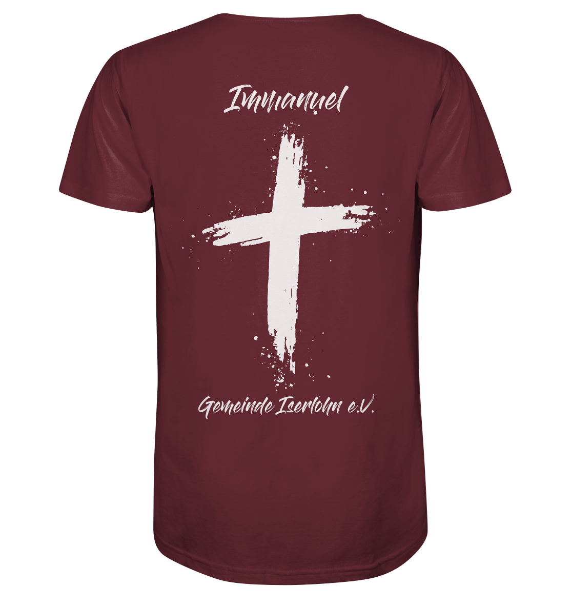 Immanuel Gemeinde - Herren Organic Shirt