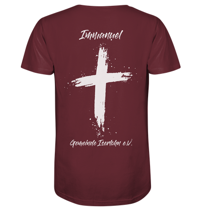 Immanuel Gemeinde - Herren Organic Shirt