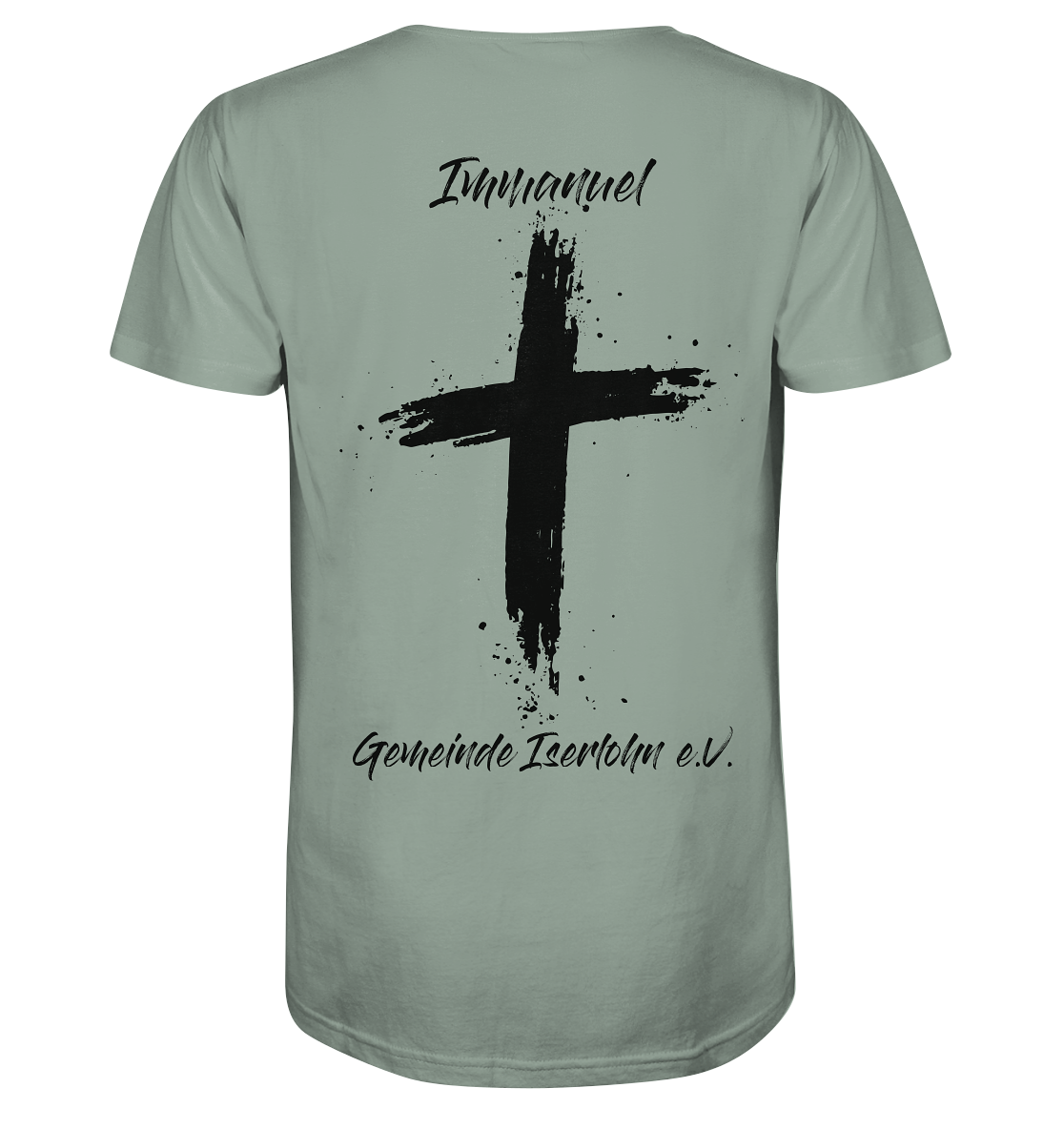 Immanuel Gemeinde - Herren Organic Shirt