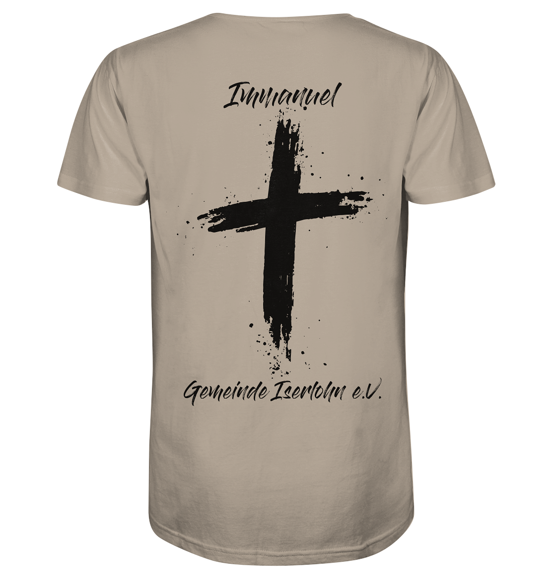 Immanuel Gemeinde - Herren Organic Shirt