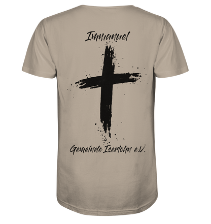 Immanuel Gemeinde - Herren Organic Shirt
