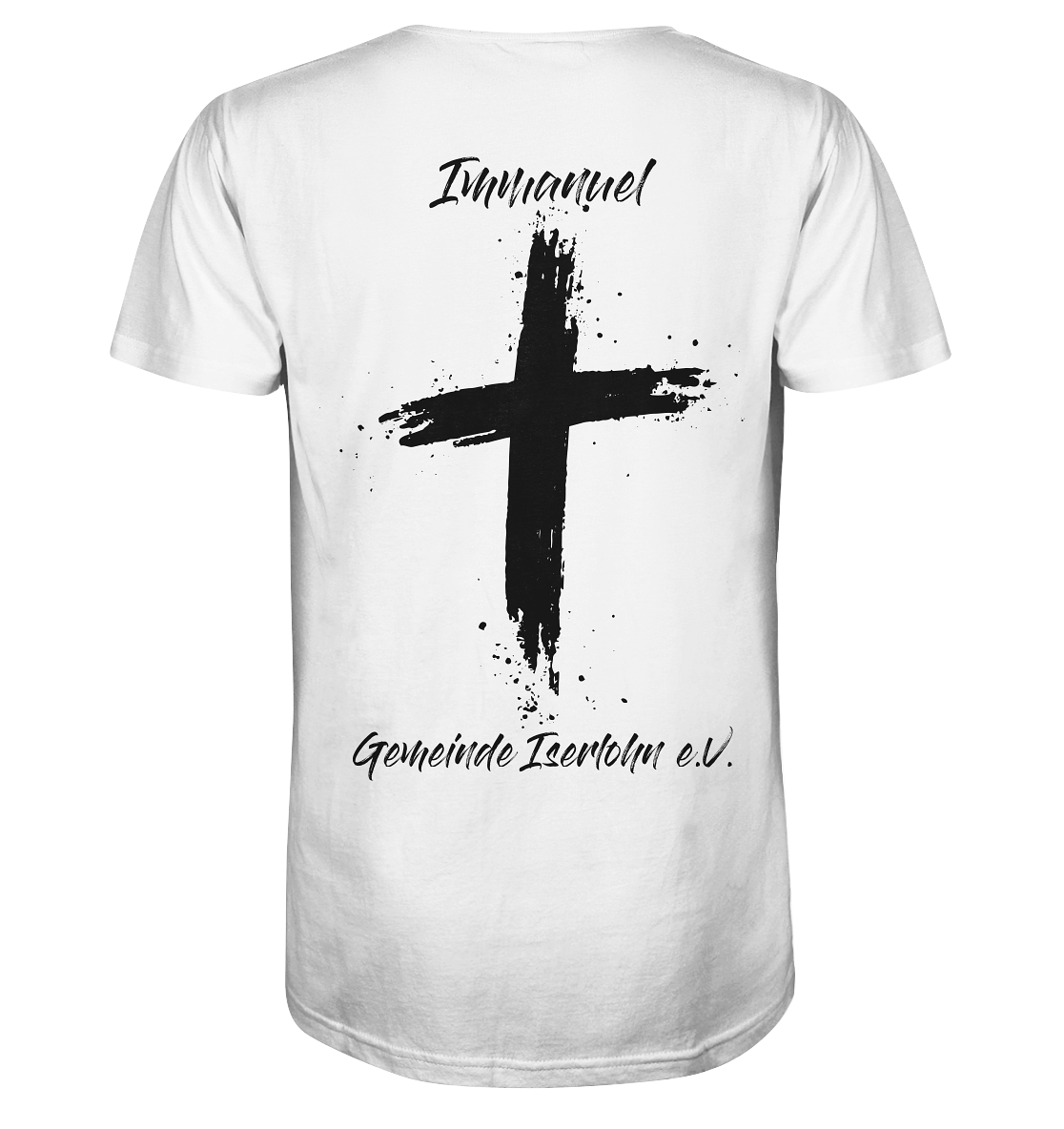 Immanuel Gemeinde - Herren Organic Shirt