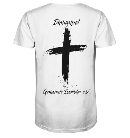 Immanuel Gemeinde - Herren Organic Shirt
