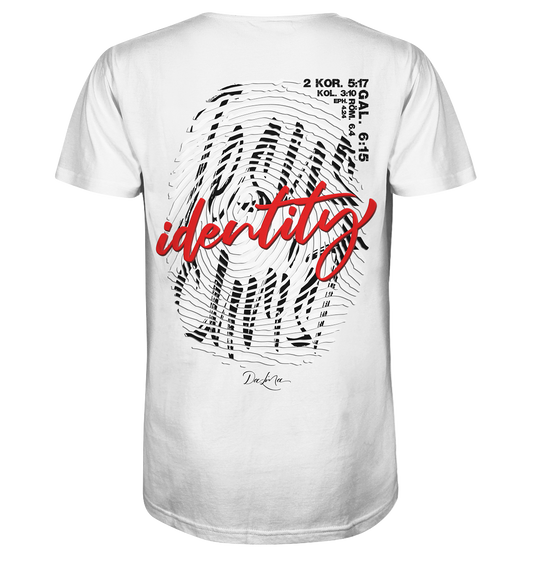 Jesus Christ Identity_Schwarz - Organic Shirt