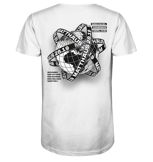 Immanuel-Gemeinde Version 3 - Organic Shirt