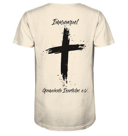 Immanuel Gemeinde - Herren Organic Shirt
