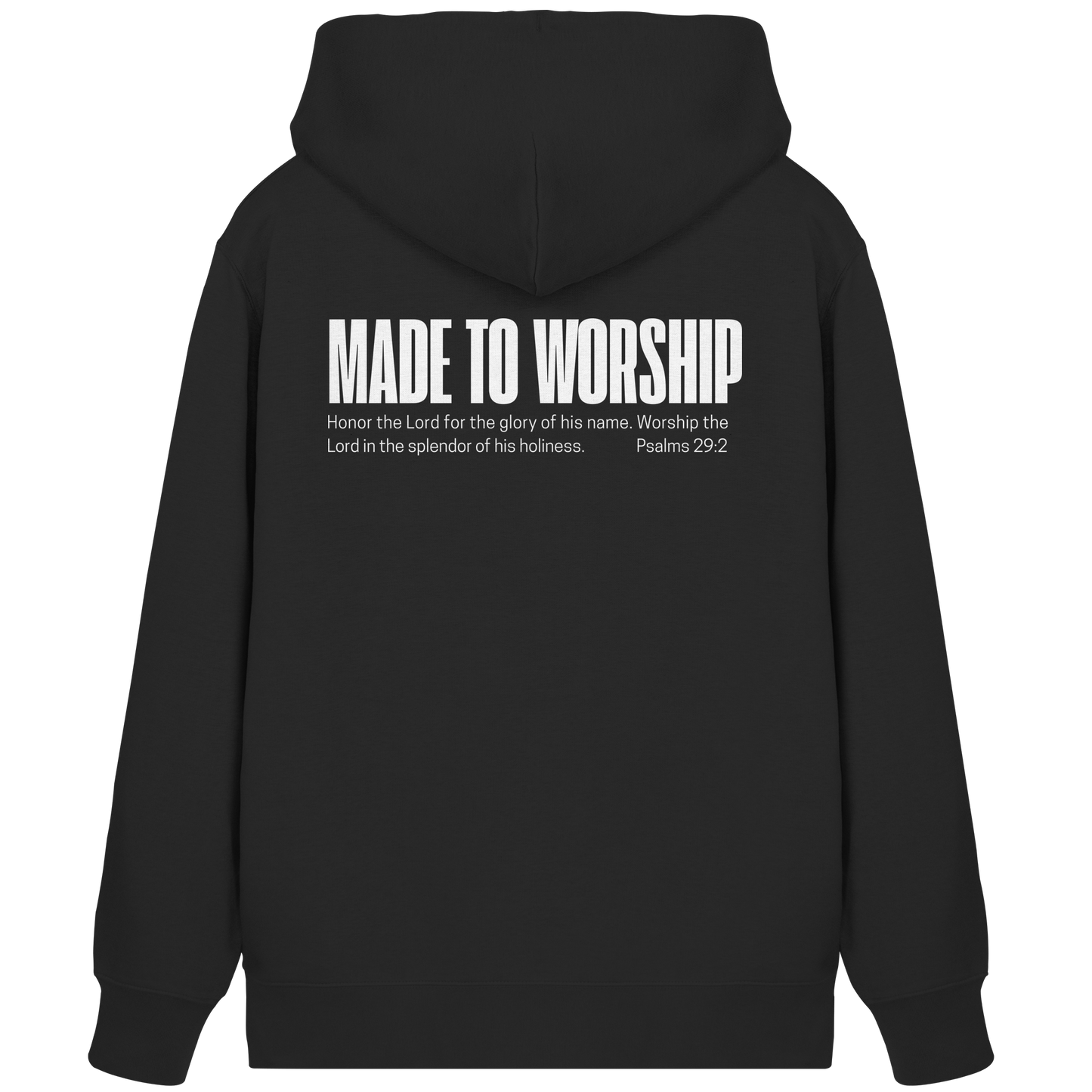 Made to Worship - Organic Zipper