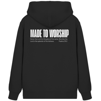 Made to Worship - Organic Zipper