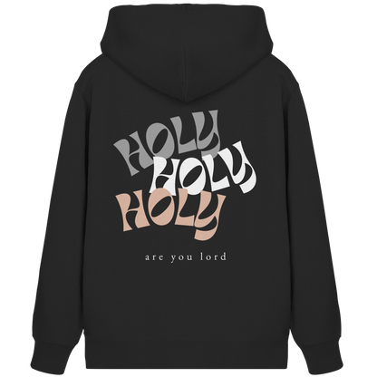 HOLY - are you lord - Organic Zipper