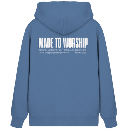 Made to Worship - Organic Zipper