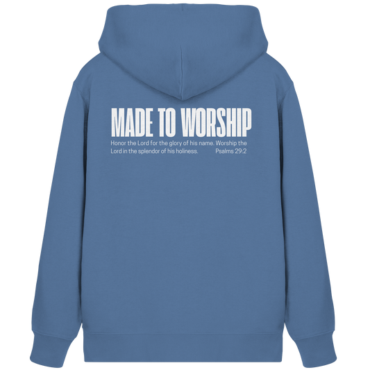 Made to Worship - Organic Zipper