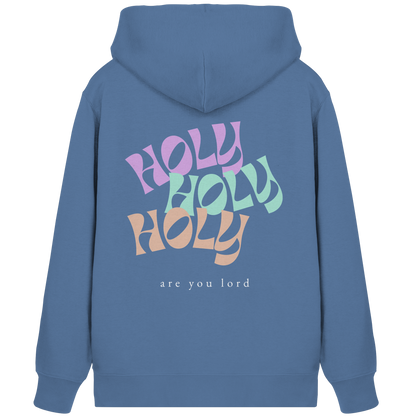 HOLY - are you lord - Organic Zipper