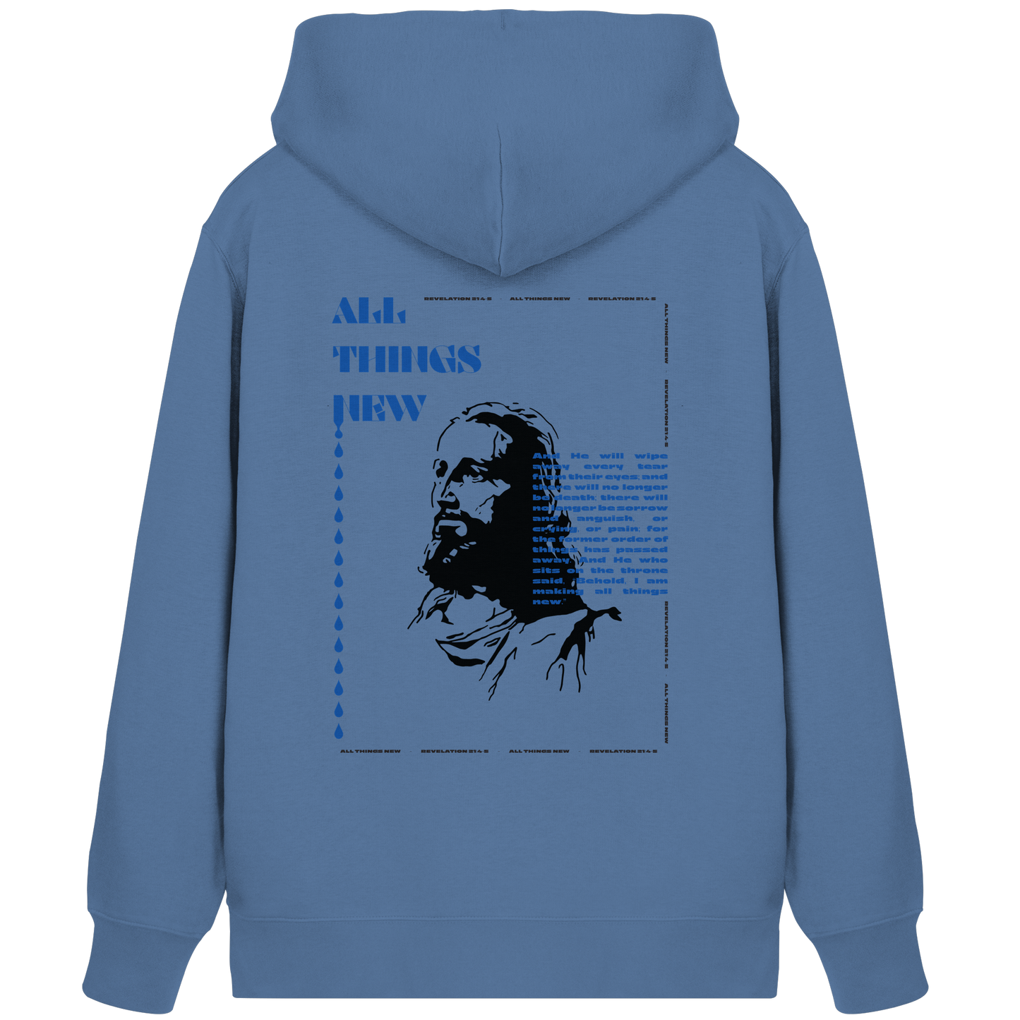 All things new - Organic Zipper
