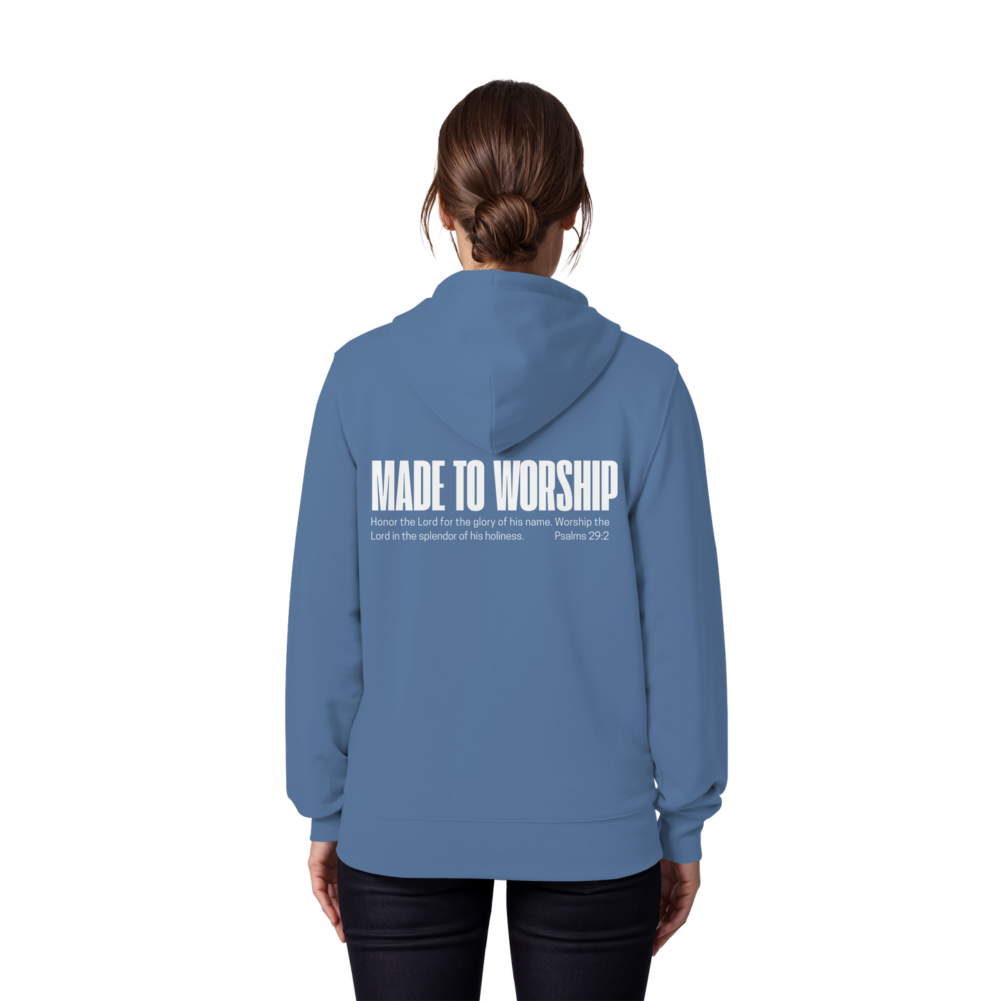 Made to Worship - Organic Zipper