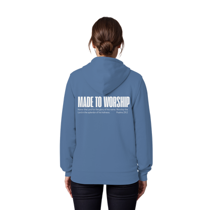 Made to Worship - Organic Zipper