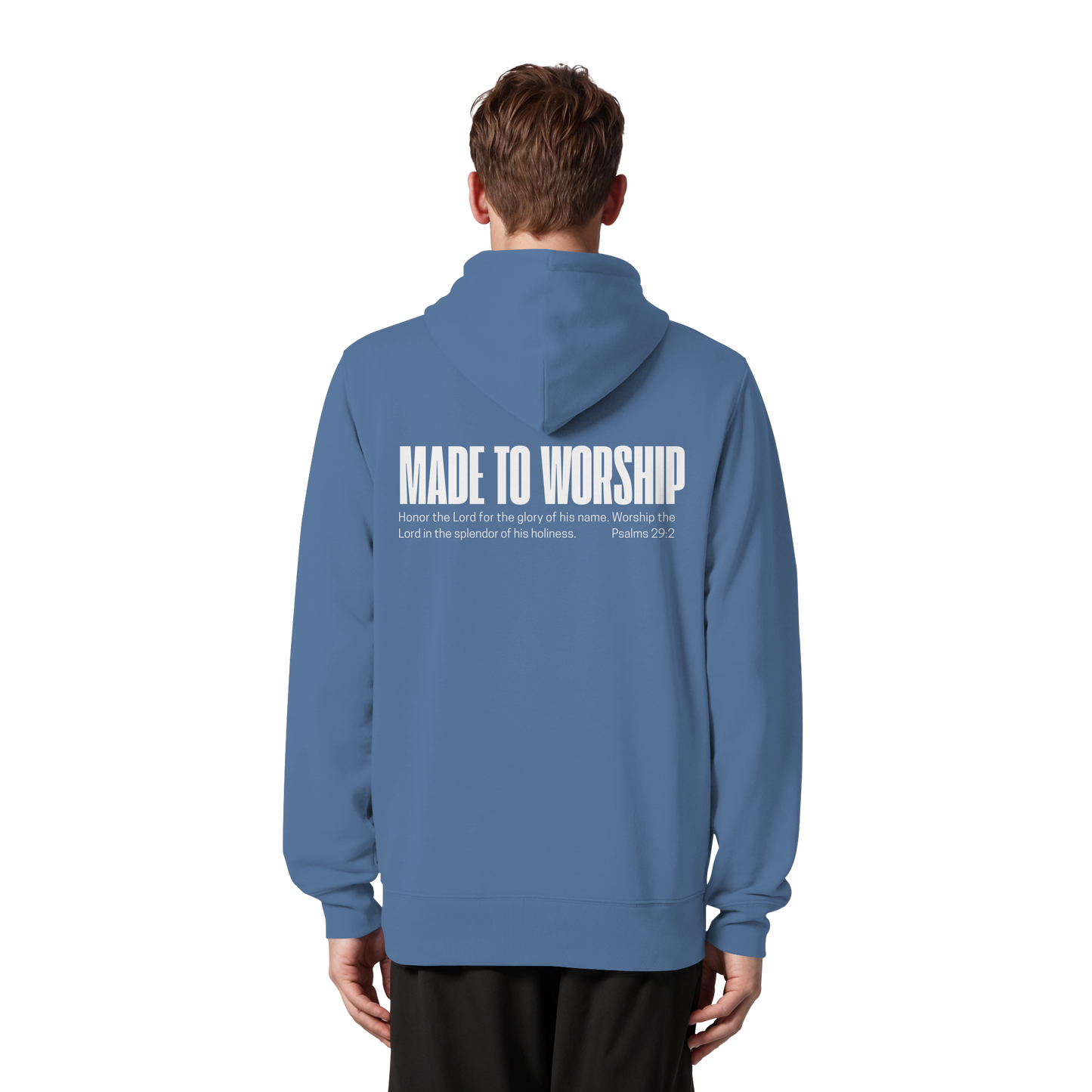 Made to Worship - Organic Zipper