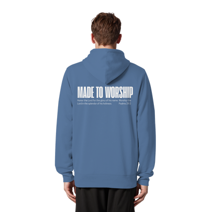 Made to Worship - Organic Zipper
