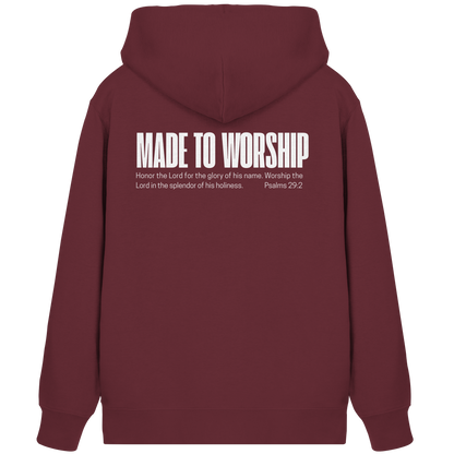 Made to Worship - Organic Zipper