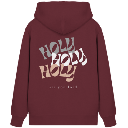 HOLY - are you lord - Organic Zipper