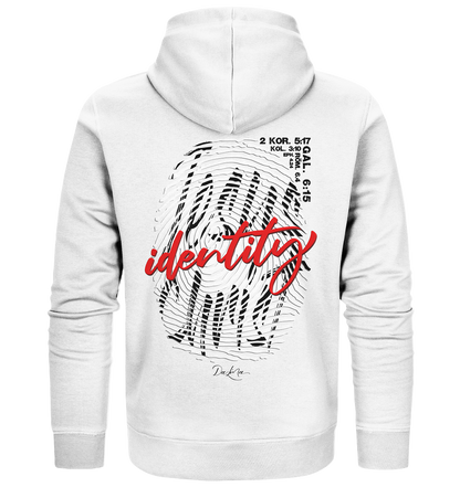 Jesus Christ Identity_Schwarz - Organic Zipper