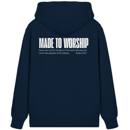 Made to Worship - Organic Zipper