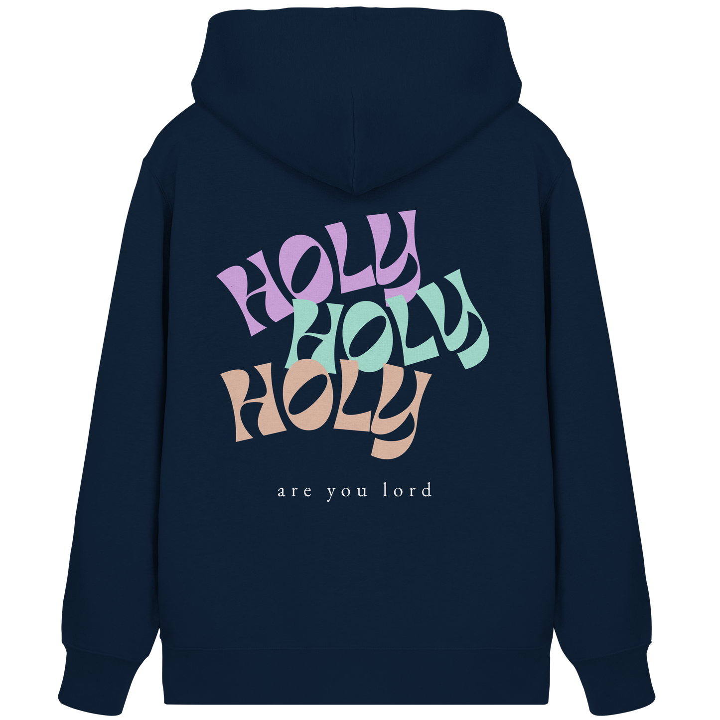 HOLY - are you lord - Organic Zipper