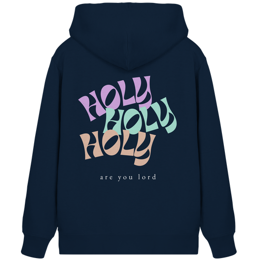 HOLY - are you lord - Organic Zipper