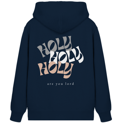 HOLY - are you lord - Organic Zipper