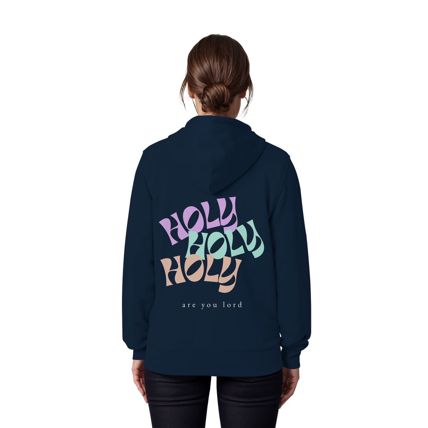 HOLY - are you lord - Organic Zipper